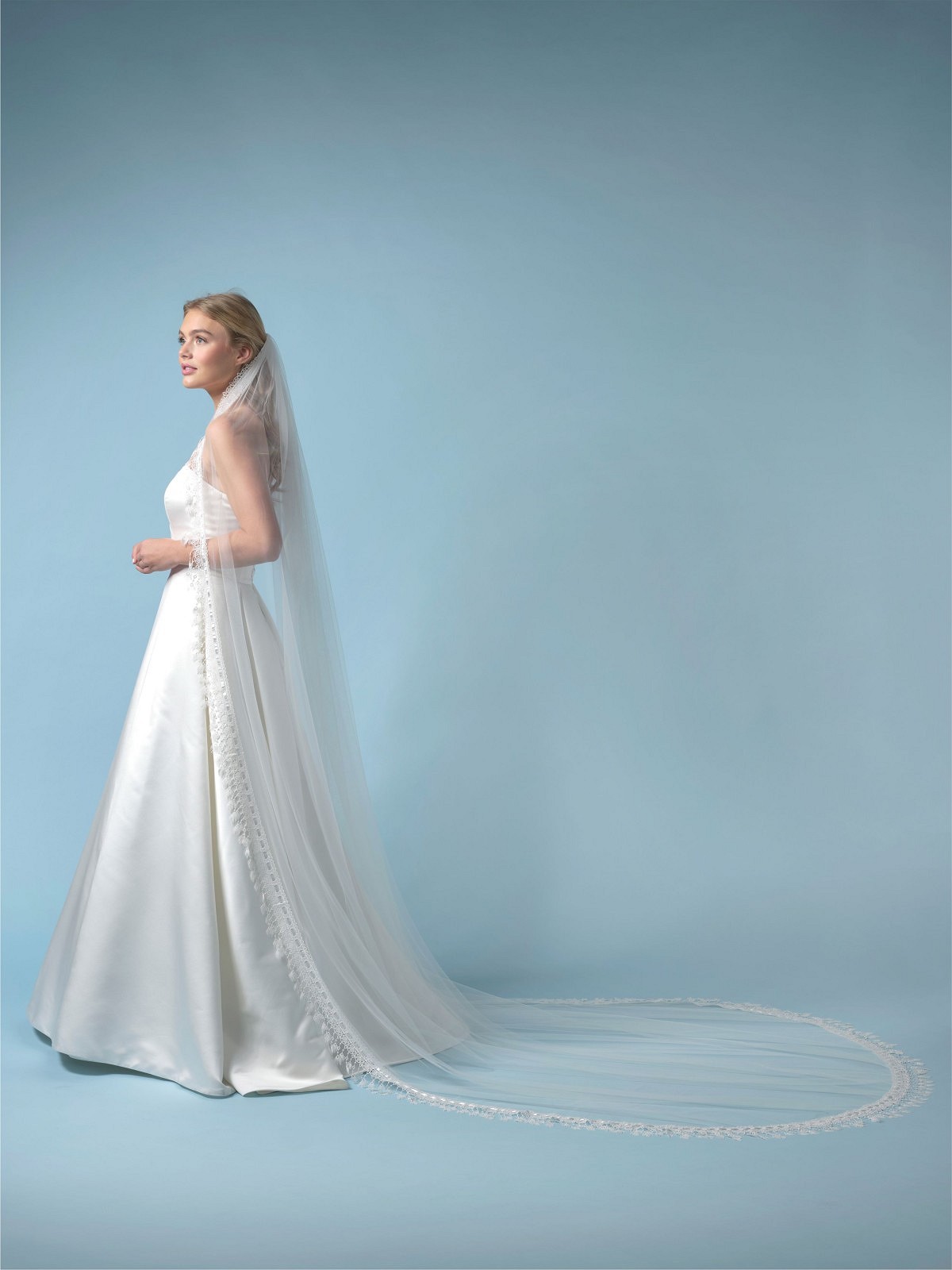 Νυφικό πέπλο | S440-280/1/SOFT - Image 3