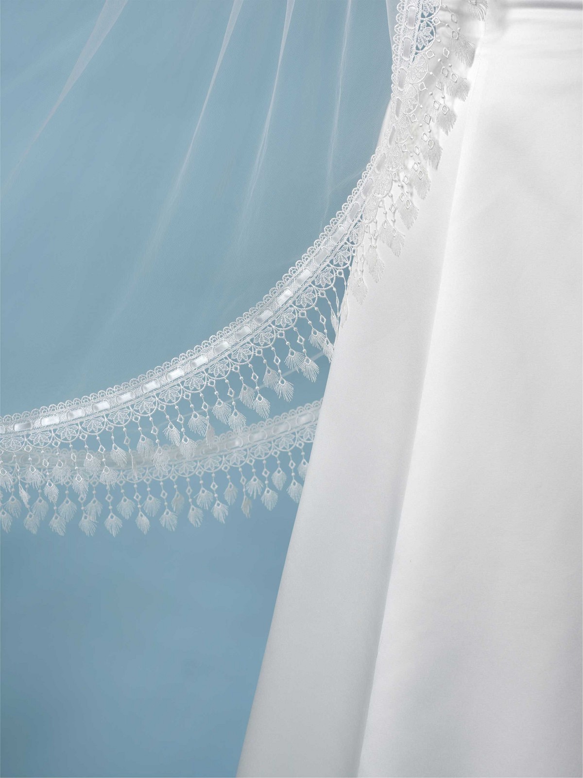 Νυφικό πέπλο | S440-280/1/SOFT - Image 4