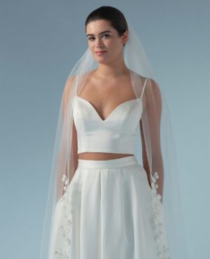 Νυφικό πέπλο | S448-280/1/SOFT