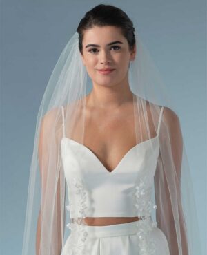 Νυφικό πέπλο | S465-300/1/MED