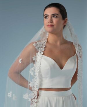 Νυφικό πέπλο | S466-300/1/SOFT