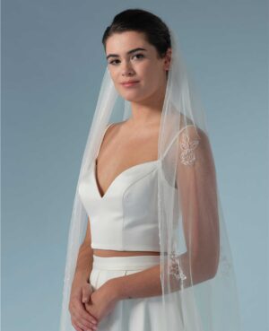 Νυφικό πέπλο | S477-280/1/SOFT