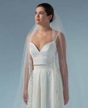 Νυφικό πέπλο | S478-300/1/MED