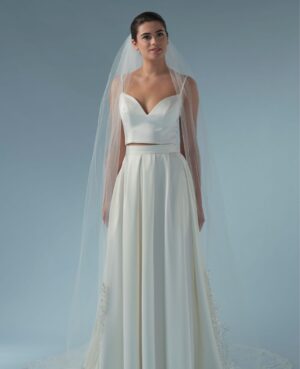 Νυφικό πέπλο | S479-350/1/MED