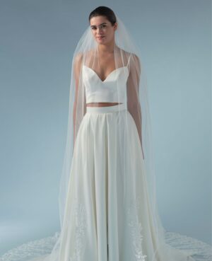 Νυφικό πέπλο | S480-350/1/MED