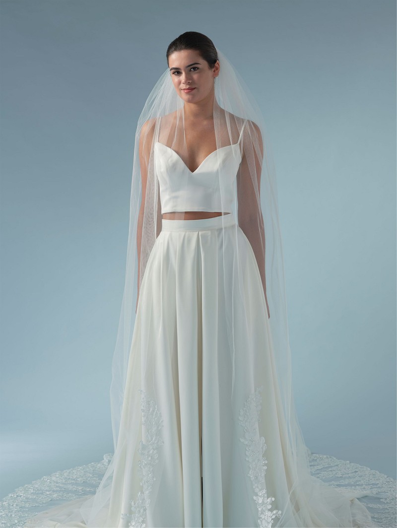 Νυφικό πέπλο | S480-350/1/MED