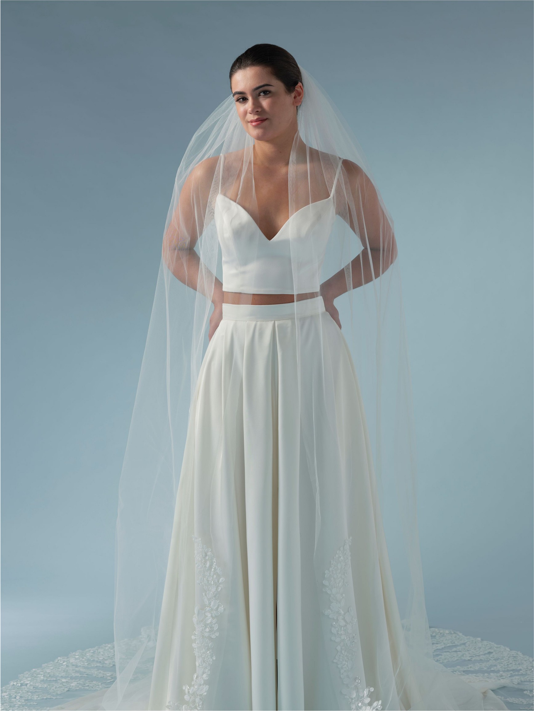 Νυφικό πέπλο | S480-350/1/MED - Image 2
