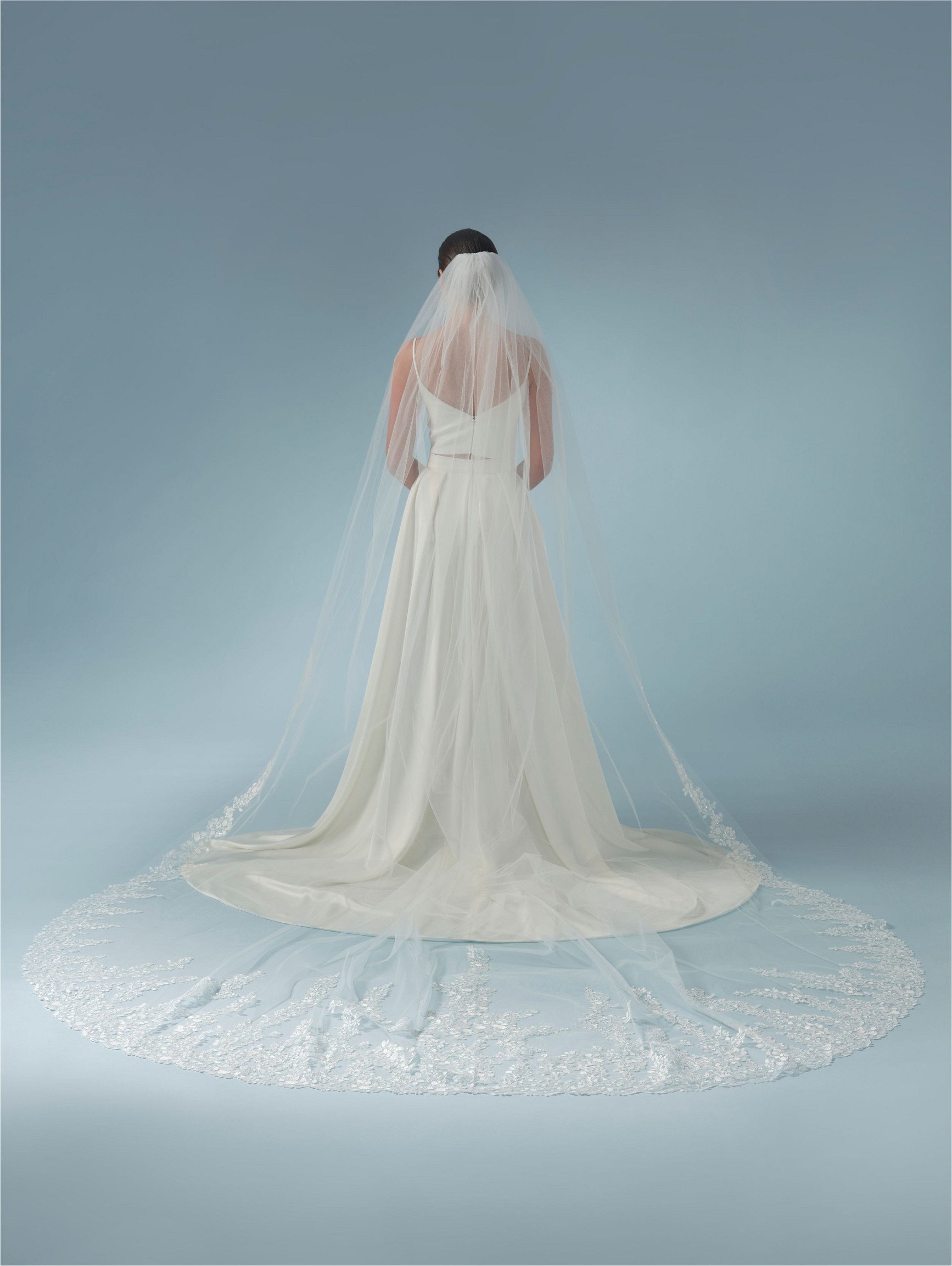 Νυφικό πέπλο | S480-350/1/MED - Image 3