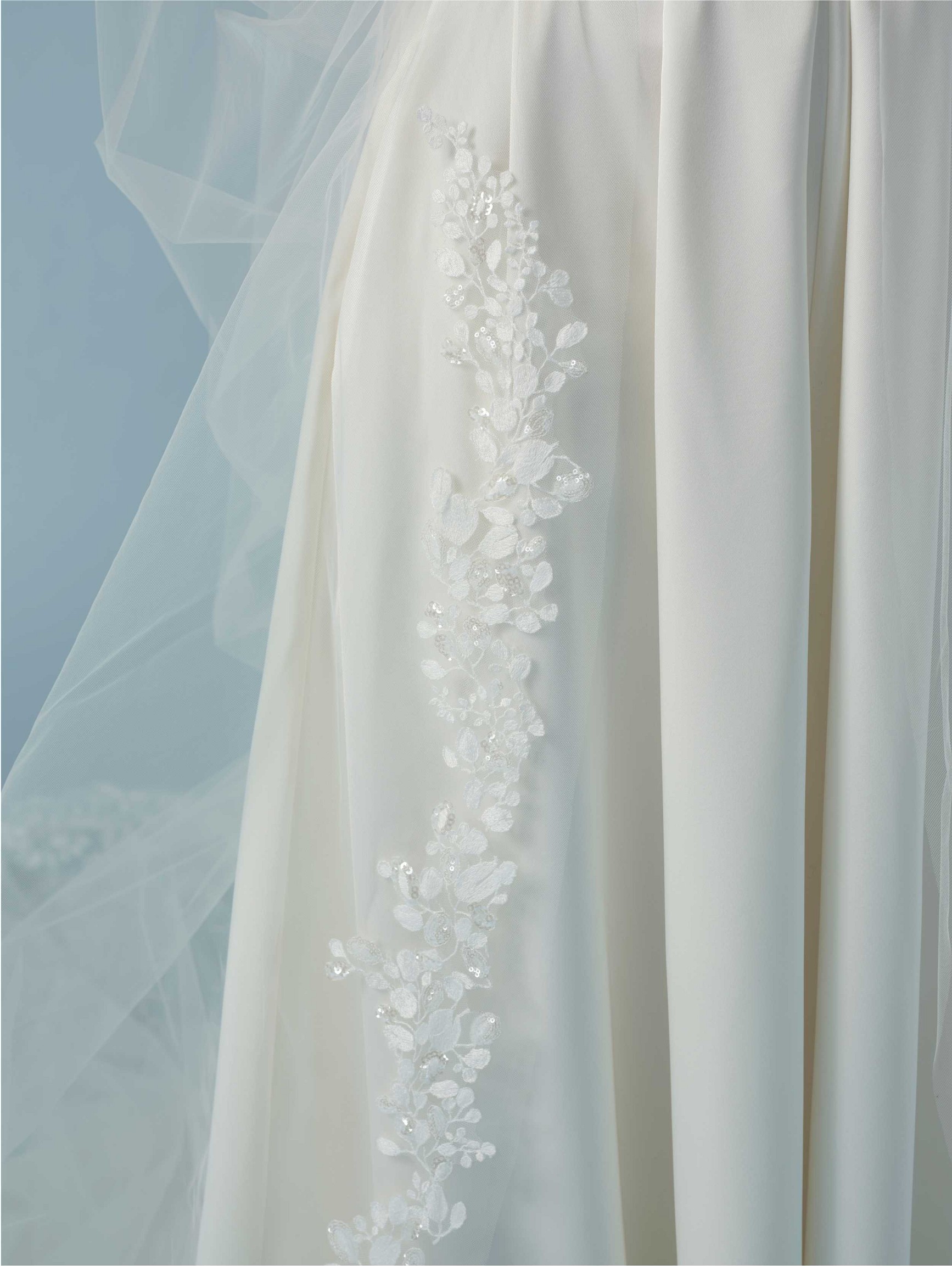 Νυφικό πέπλο | S480-350/1/MED - Image 5
