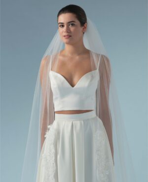 Νυφικό πέπλο | S482-300/1/MED