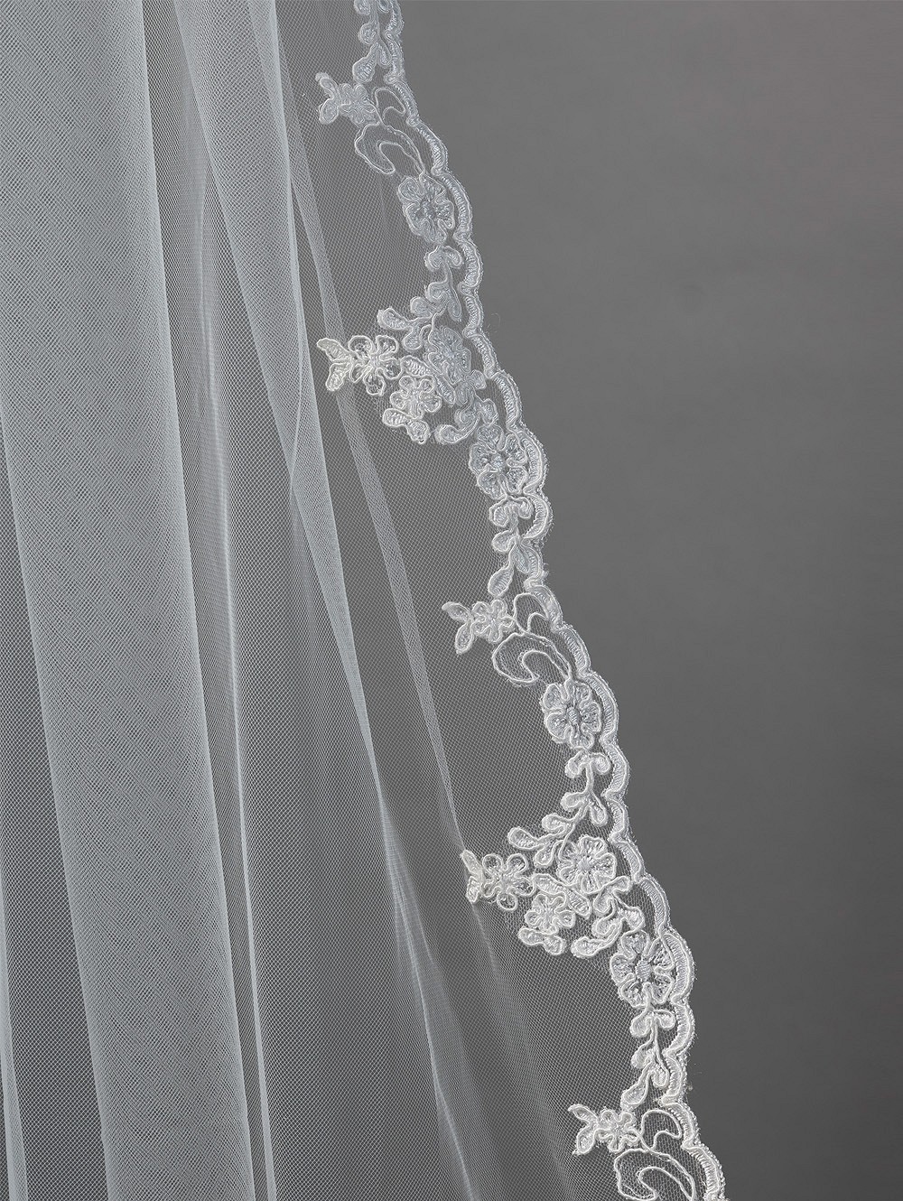 Νυφικό πέπλο | S51-280/1/SOFT - Image 3