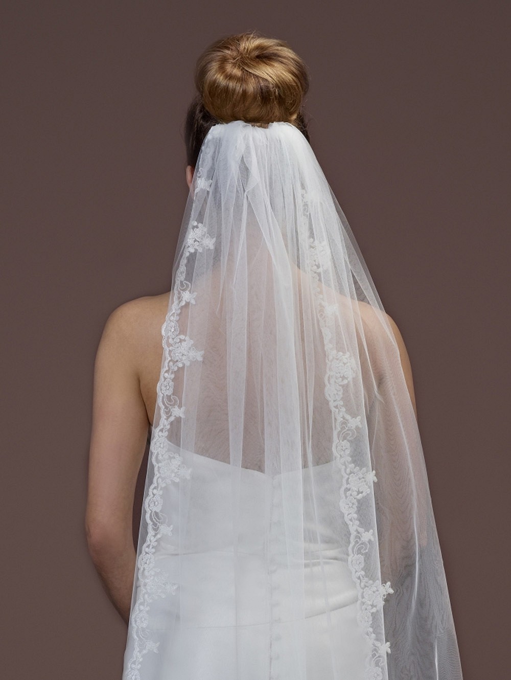 Νυφικό πέπλο | S51-280/1/SOFT - Image 4
