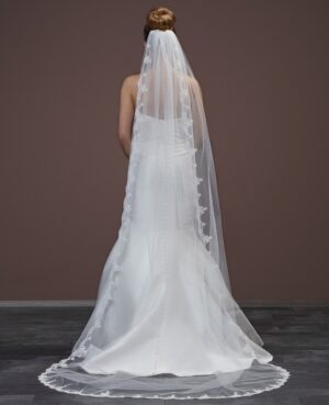 Νυφικό πέπλο | S51-280/1/SOFT