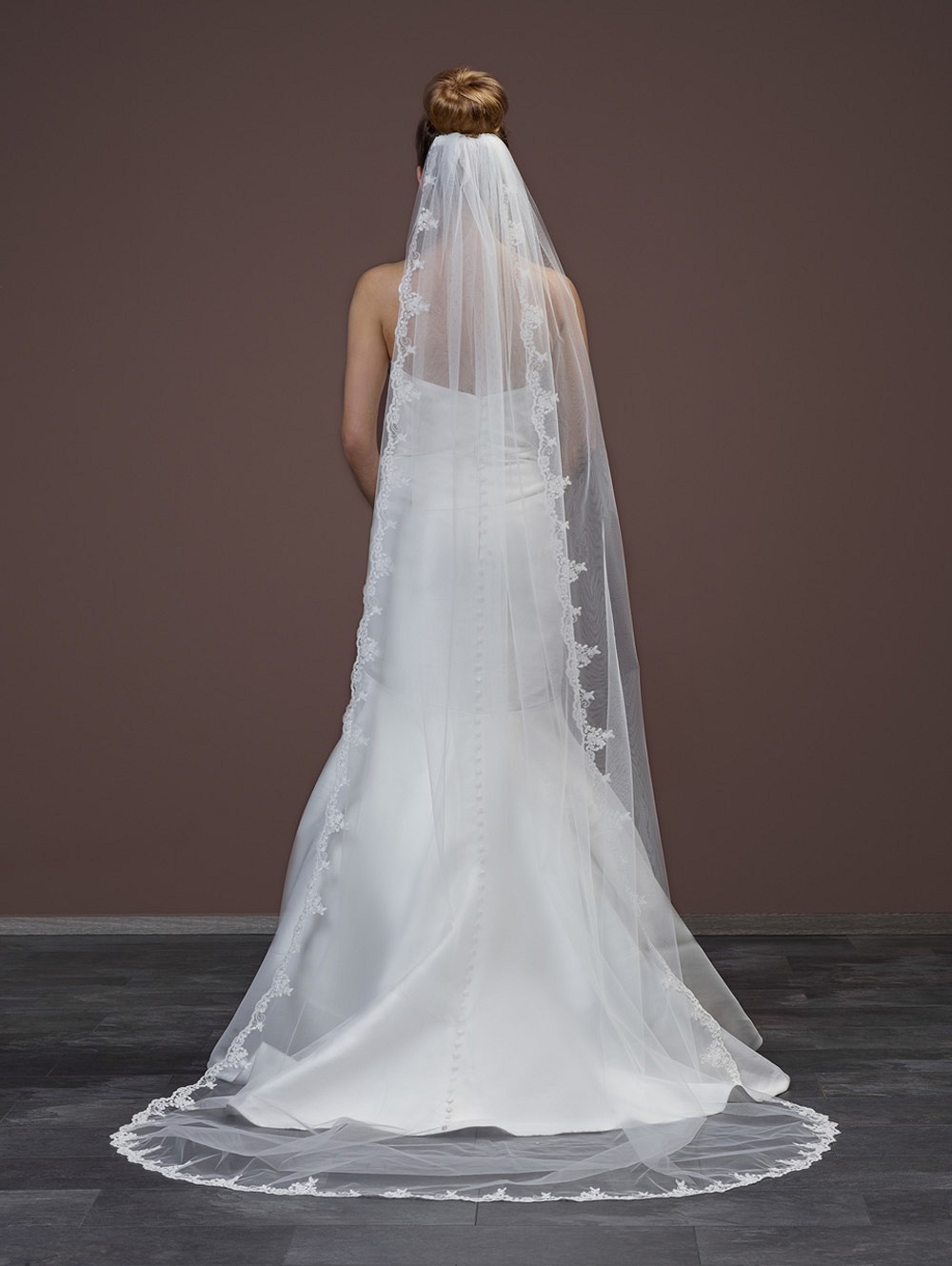Νυφικό πέπλο | S51-280/1/SOFT