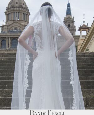 Νυφικό πέπλο | S701-250/1/SOFT