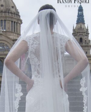 Νυφικό πέπλο | S701-210/1/SOFT