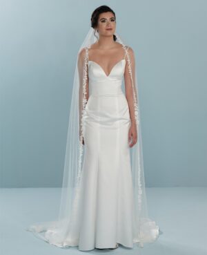 Νυφικό πέπλο | S707-300/1/SOFT