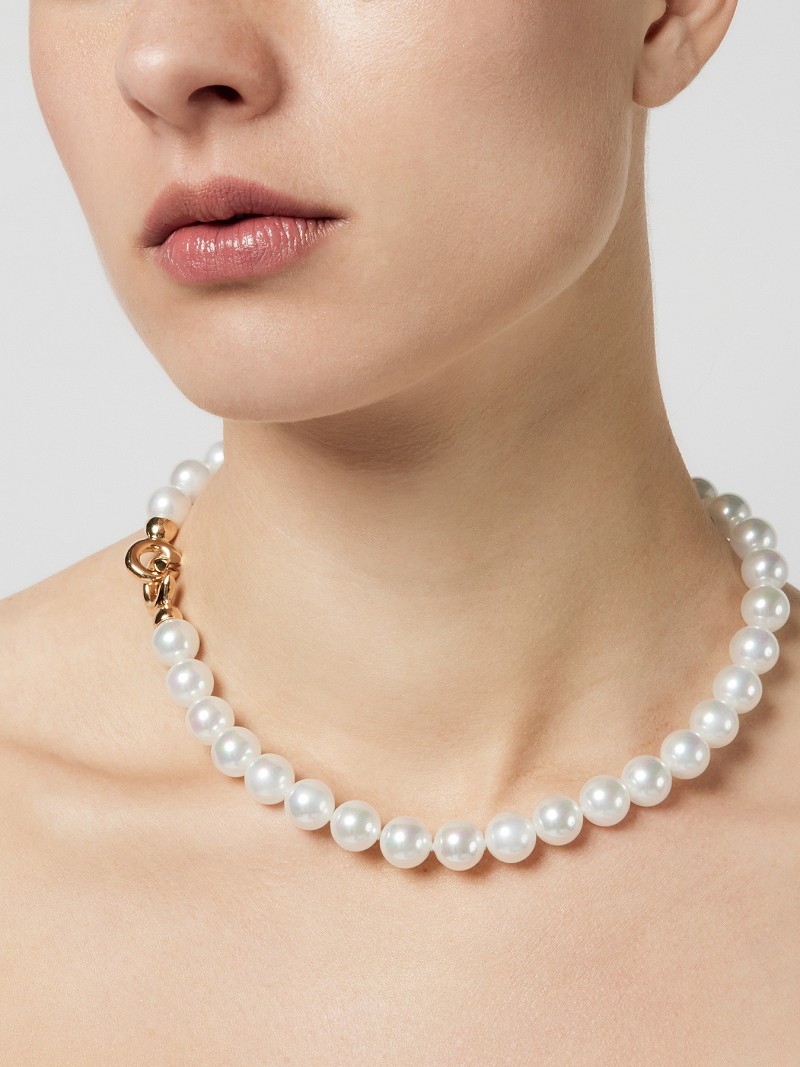 Κολιέ με πέρλες | JN-76303 - Image 4