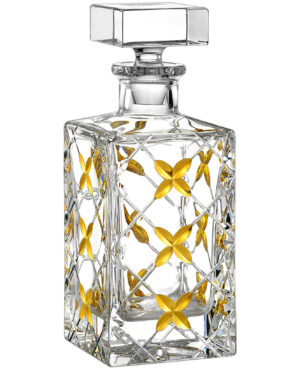 Κρυστάλλινη Καράφα Γάμου | Heather Gold