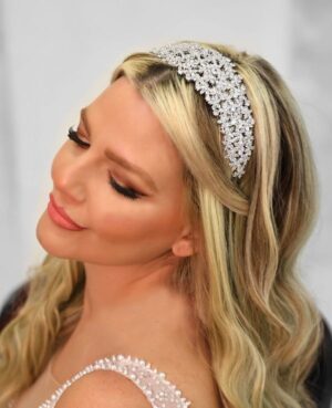 Νυφικό αξεσουάρ μαλλιών με κρύσταλλα Τσεχίας | Layla