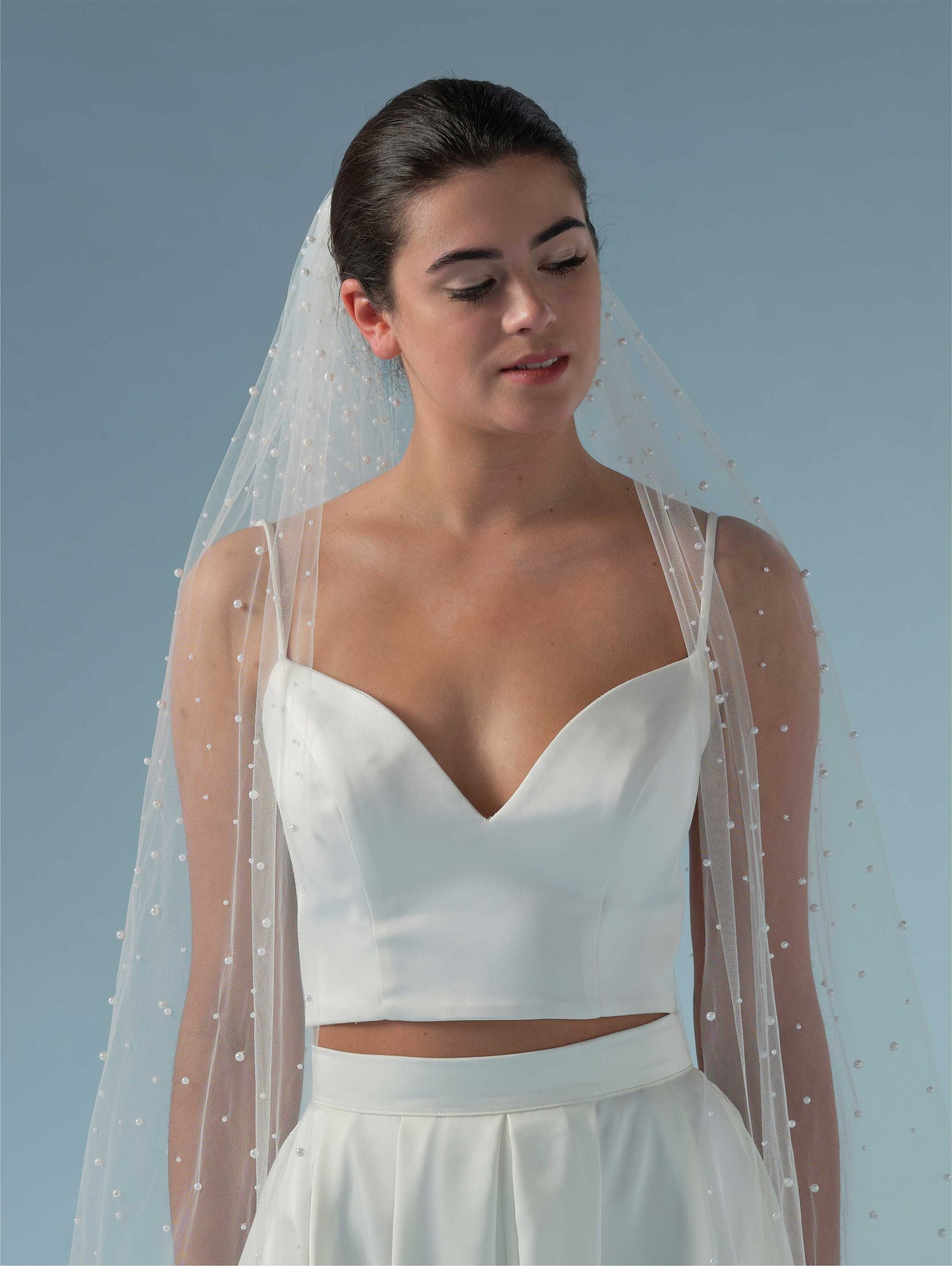 Νυφικό πέπλο | S467-350/1/MED - Image 2