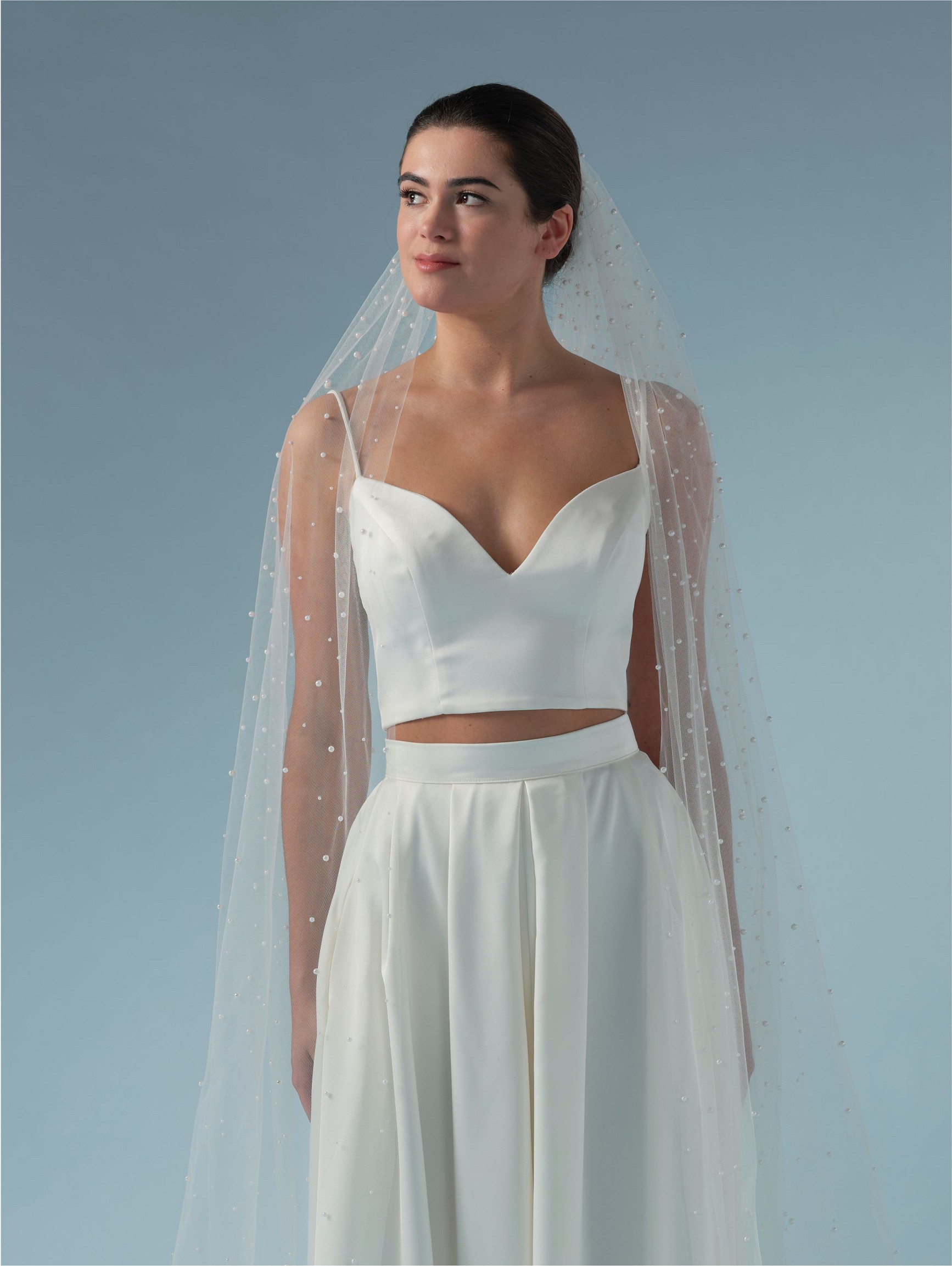 Νυφικό πέπλο | S467-350/1/MED - Image 3