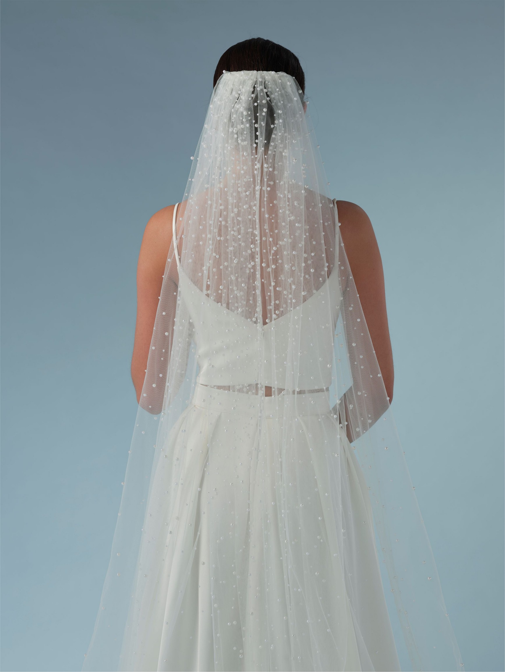 Νυφικό πέπλο | S467-350/1/MED - Image 4