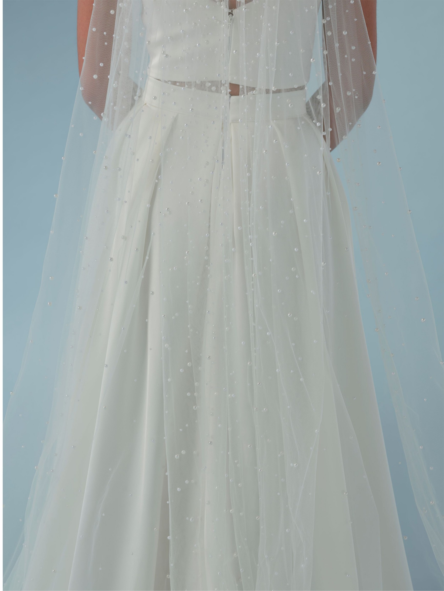 Νυφικό πέπλο | S467-350/1/MED - Image 6