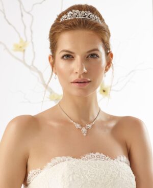 Νυφικό Σετ Κοσμημάτων | N13