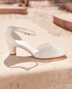 Νυφική γόβα | Emma | Gold