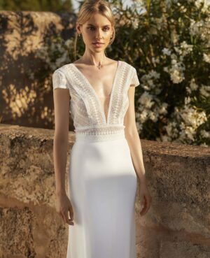 Νυφικό τοπ | E410