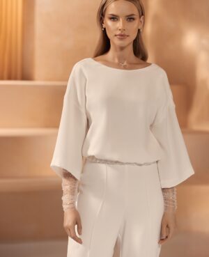 Νυφικό τοπ | E417