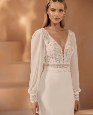 Νυφικό τοπ | E425