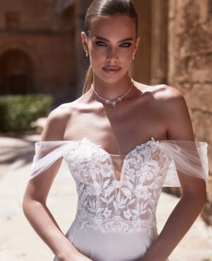 Νυφικό τοπ | E473