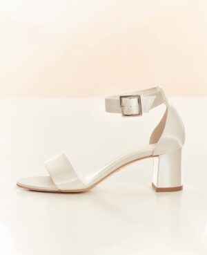 Νυφικά πέδιλα | Carrie | Ivory