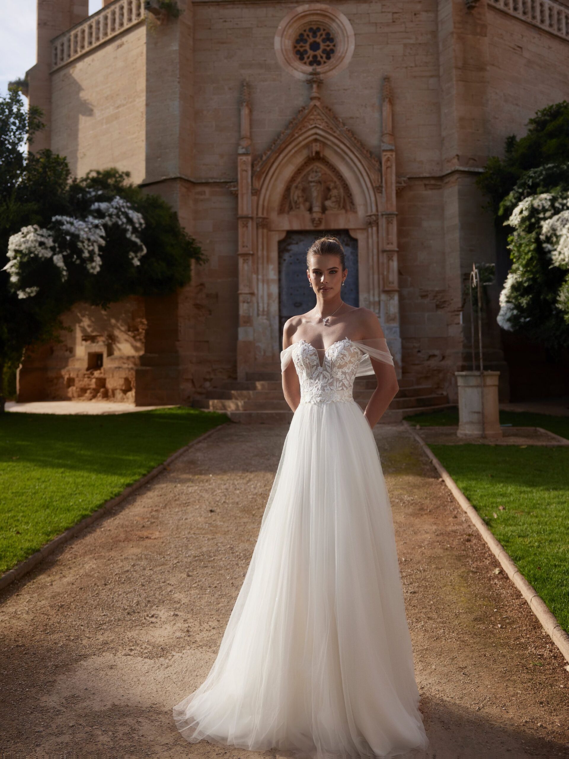 Νυφικό τοπ | E473 - Image 3