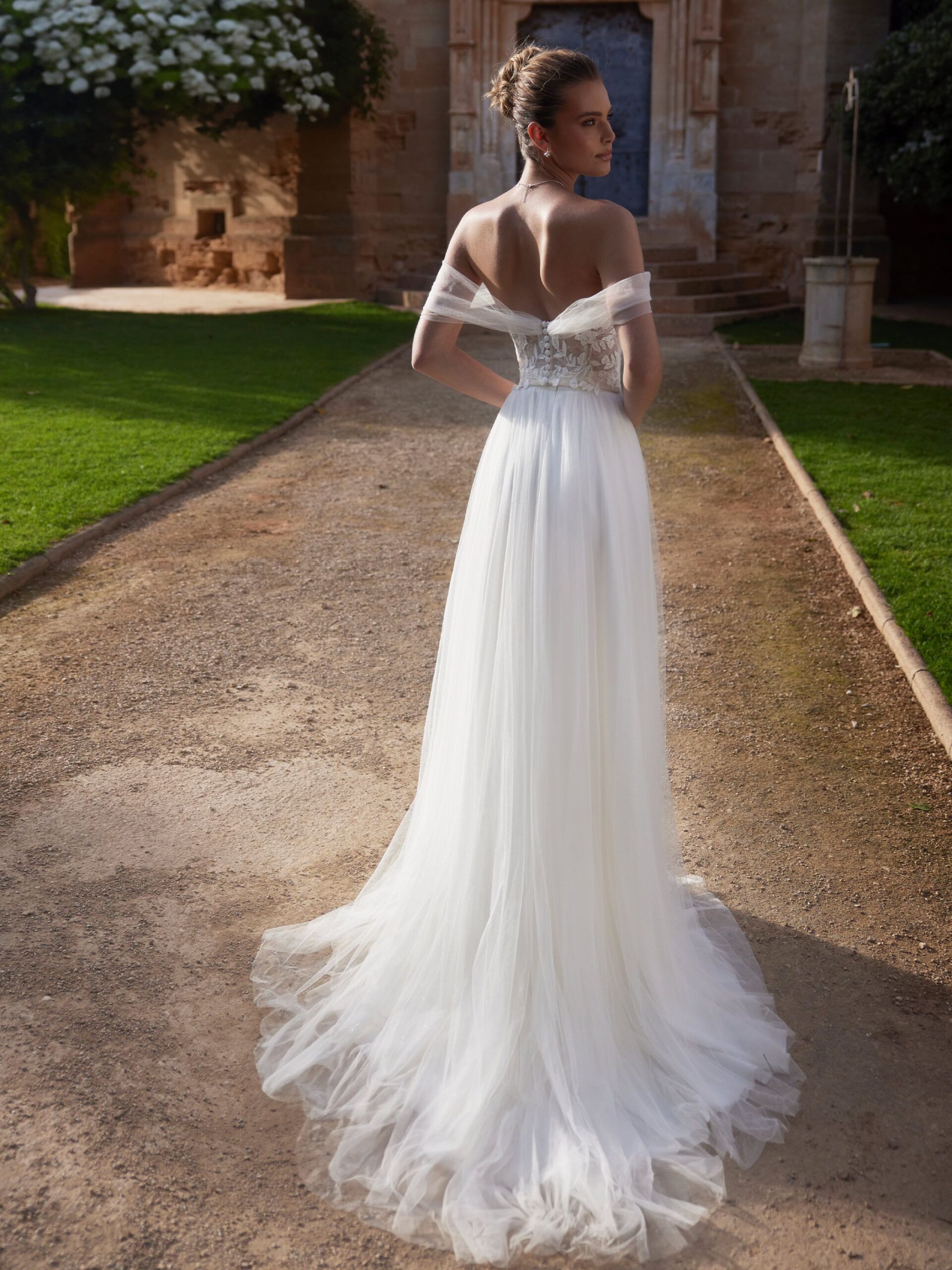 Νυφικό τοπ | E473 - Image 4