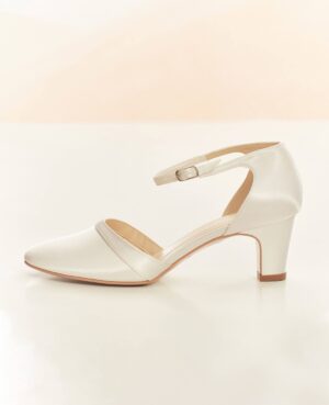 Νυφική γόβα | Emma | Ivory