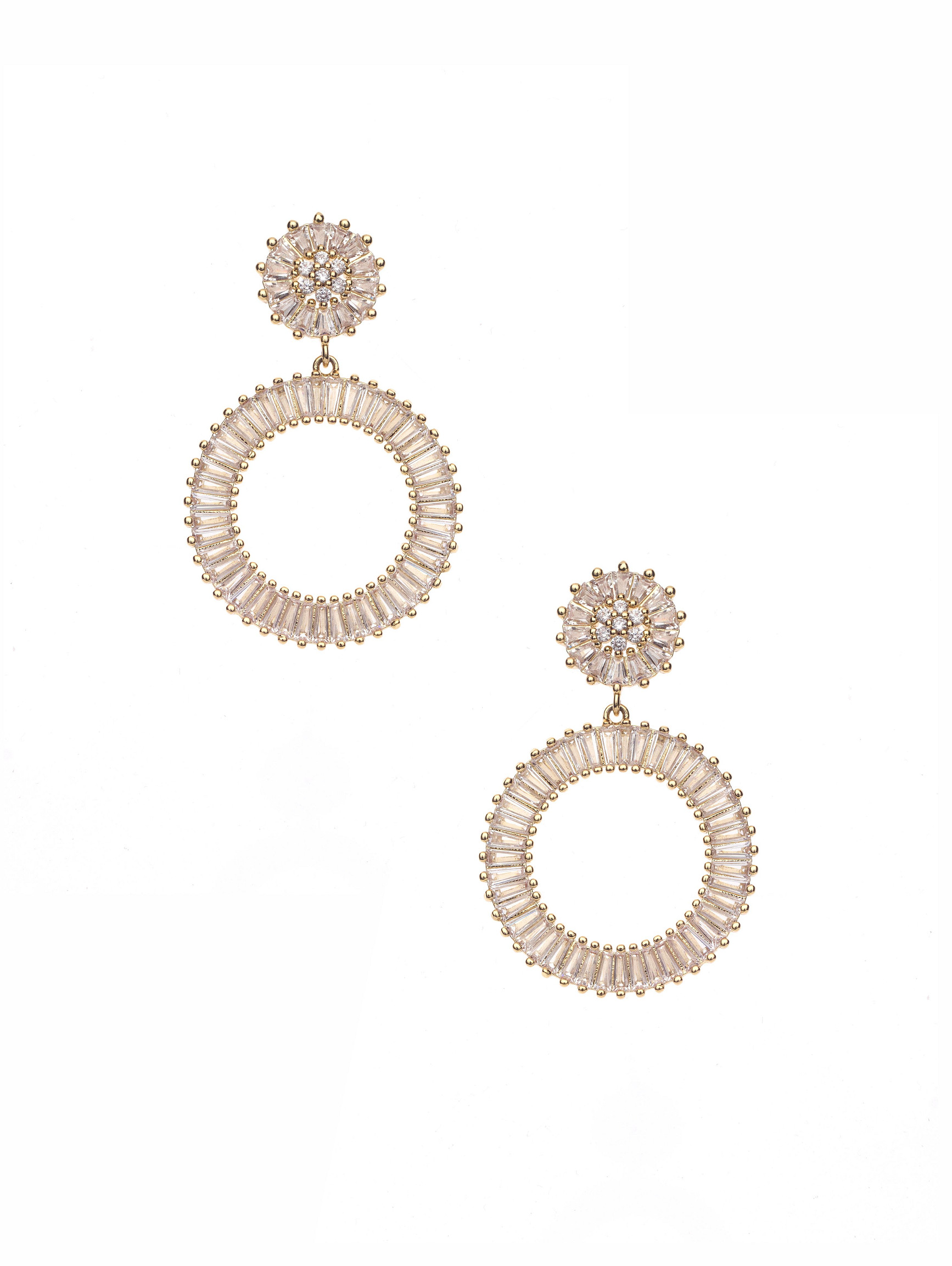 Νυφικά σκουλαρίκια | JE-75213 - Image 3