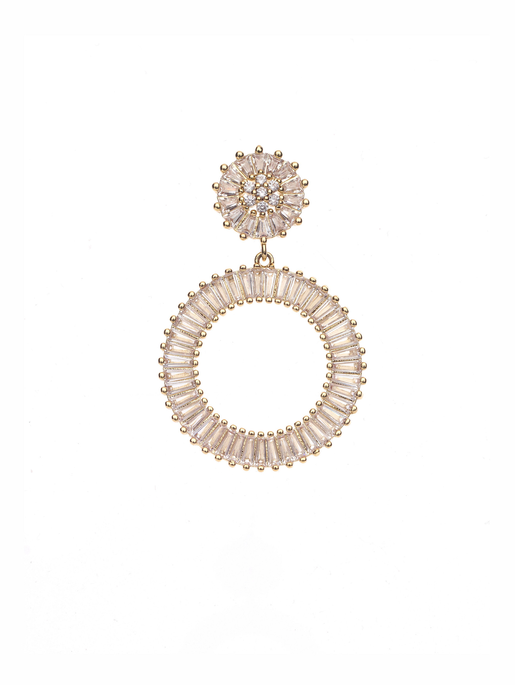 Νυφικά σκουλαρίκια | JE-75213 - Image 4