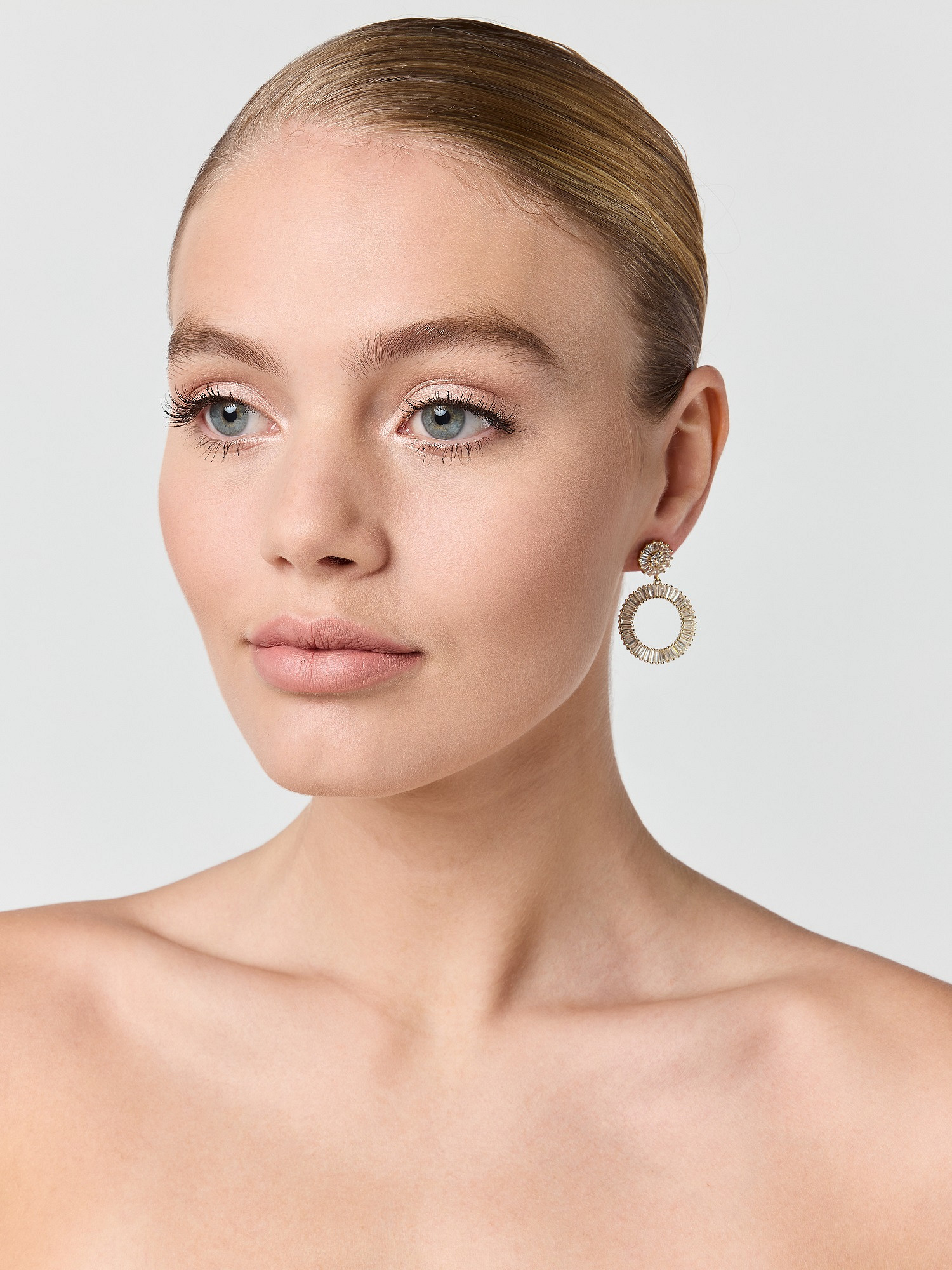 Νυφικά σκουλαρίκια | JE-75213