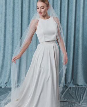 Νυφικό πέπλο |  S75526-280/1/MD