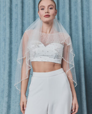 Νυφικό πέπλο | S75527-080/2/MD