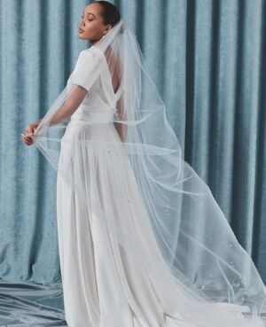 Νυφικό πέπλο |  S75528-280/1/MD