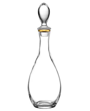 Καράφα Γάμου Κρυστάλλινη | Με χρυσή ρίγα ΚΜ292