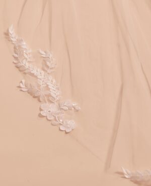 Νυφικό πέπλο | S414 | 2,50 μ