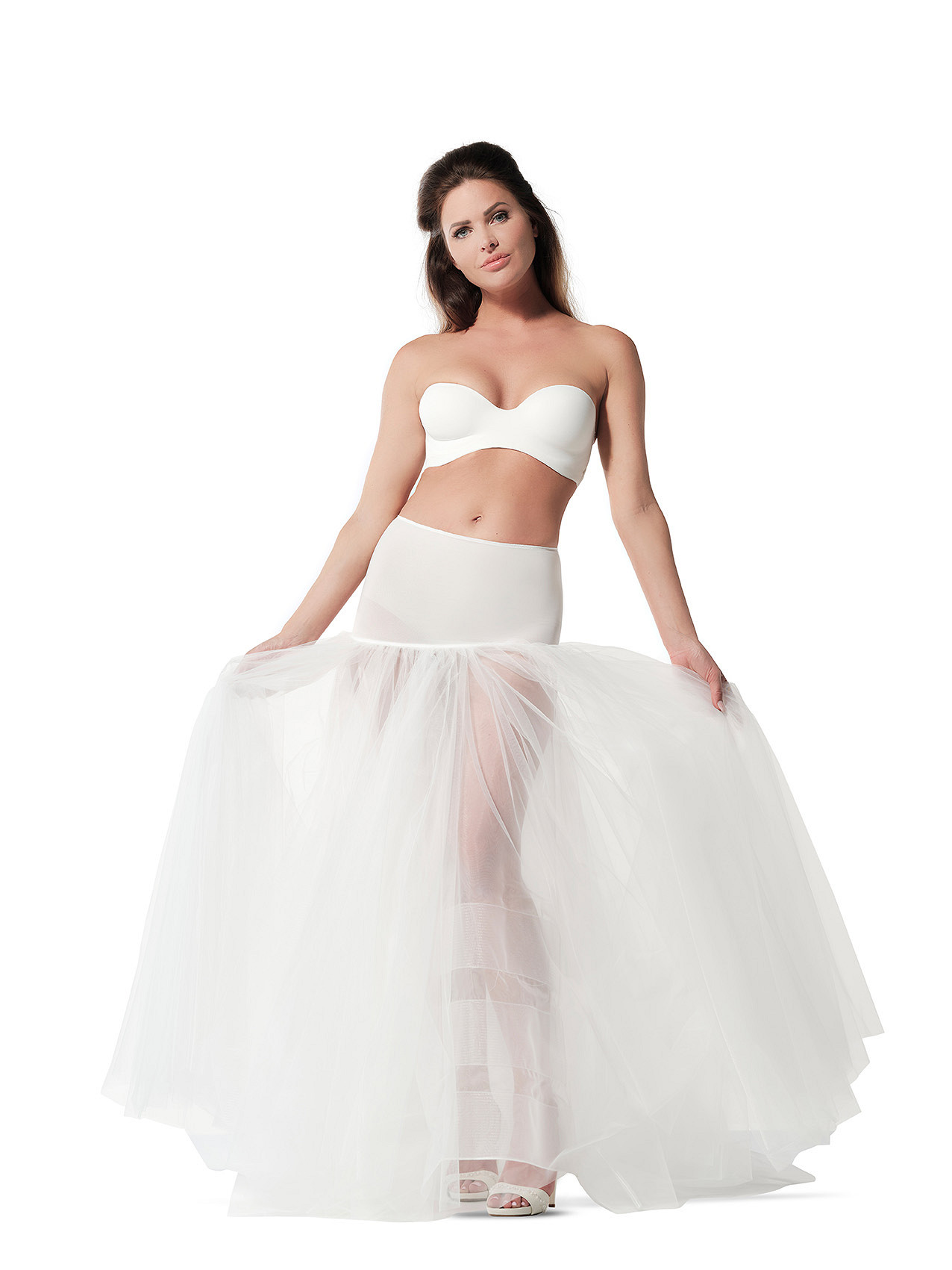 Φουρό χωρίς μπαλένες | Roayal petticoat | 65-150J - Image 2