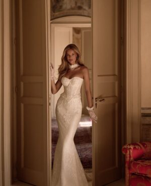 Νυφικό σετ | Γοργονέ φούστα με τοπ | Zaphir