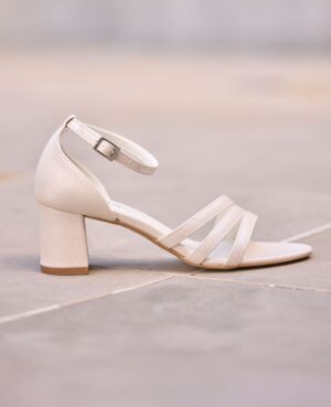 Νυφικά πέδιλα | Eddy | Gold