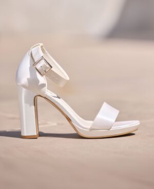 Νυφικά πέδιλα | Salma | Ivory